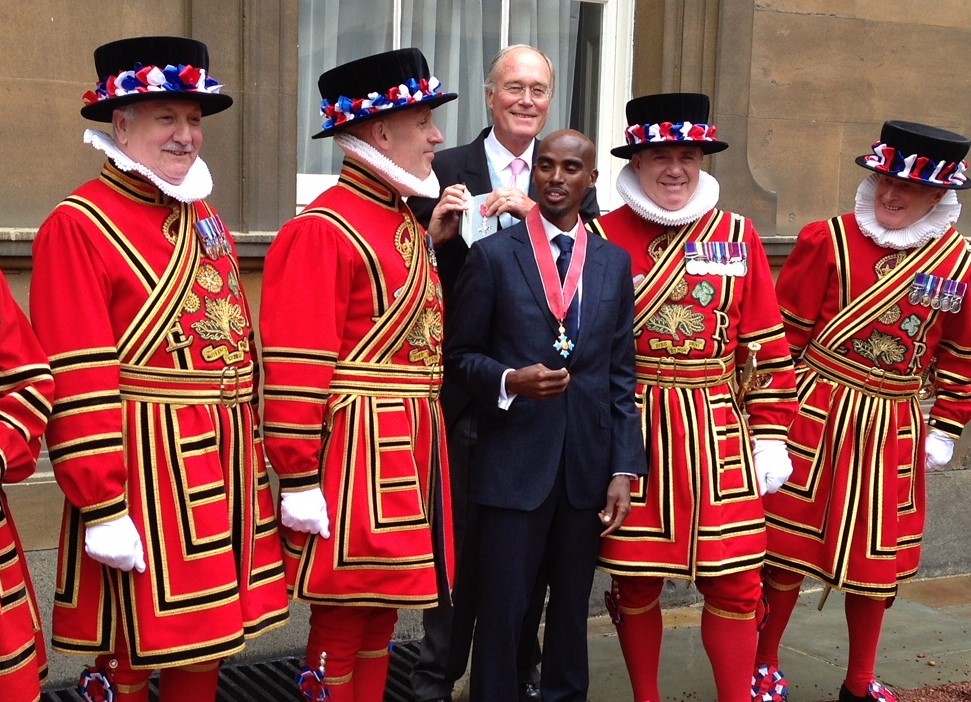 Guy Woodford MBE