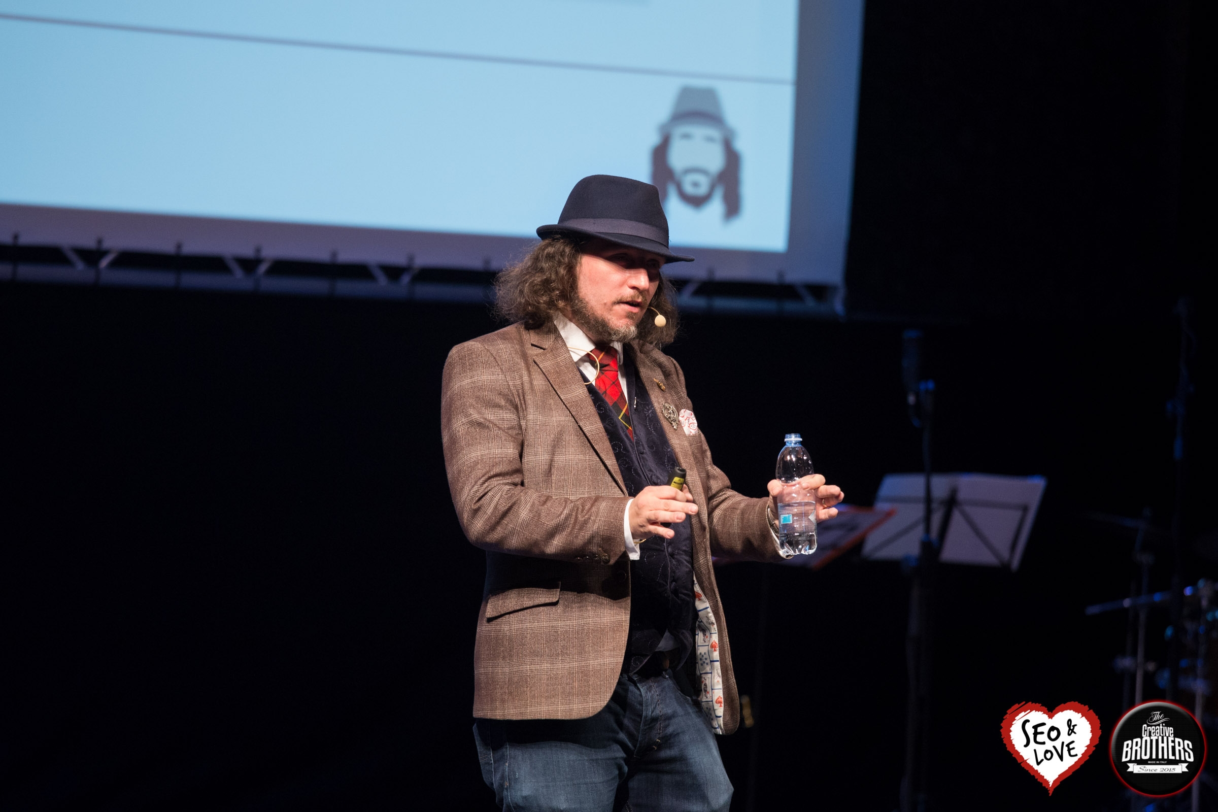 Lukasz Zelezny Speaking