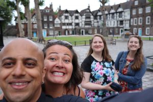 Tower of London with the SEO experts