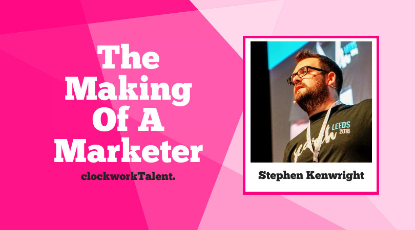 Rise at Seven Stephen Kenwright - The Making of a Marketer