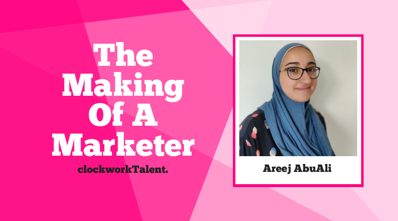 Women in Tech SEO Founder Areej AbuAli, The Making of a Marketer Featured
