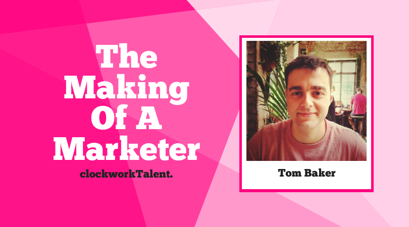 Tom Baker, The Making of a Marketer Featured