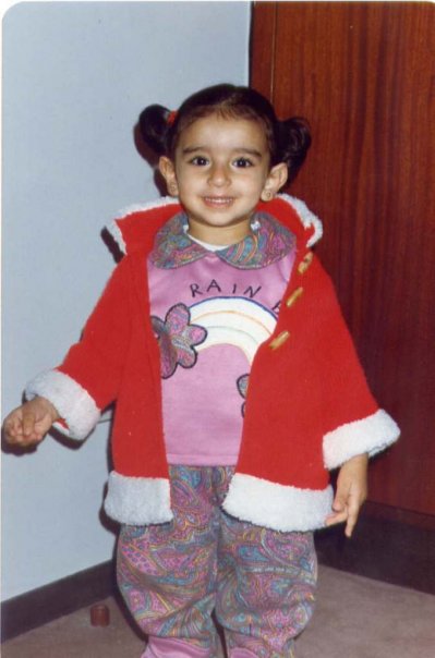 Women in tech SEO, Areej AbuAli the making of a marketer, childhood photo