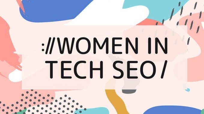 Women in tech SEO logo