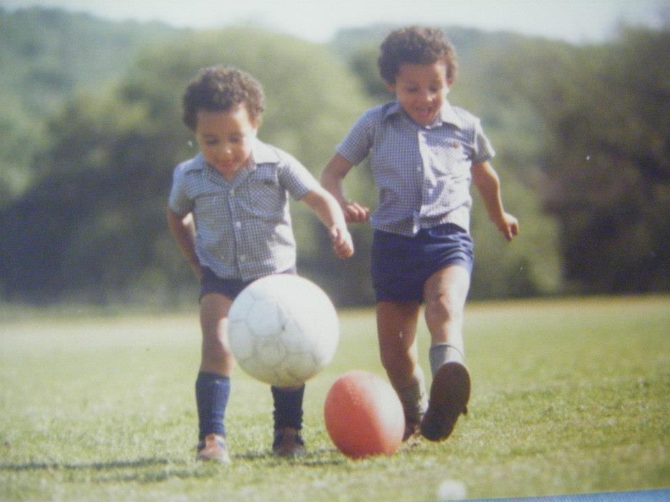 Andi (left) and Paul Jarvis - Andi Jarvis