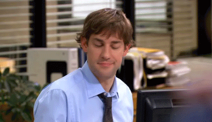 The Office GIF High Five how to find a job without my boss knowing