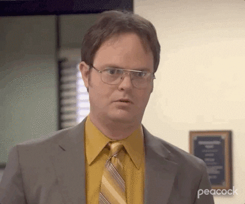 The Office GIF how to find a job without my boss knowing