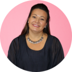 Photo of Natasha Woodford, Director of Recruitment at clockworkTalent