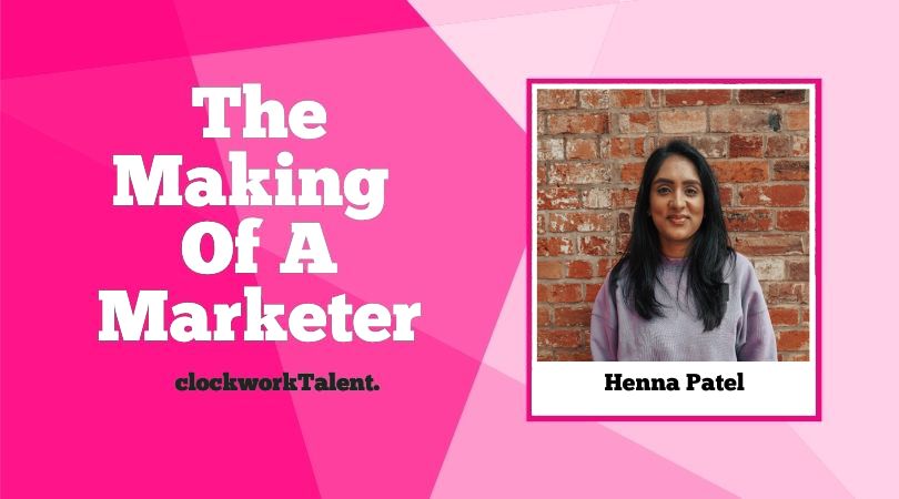 henna patel the making of a marketer visual