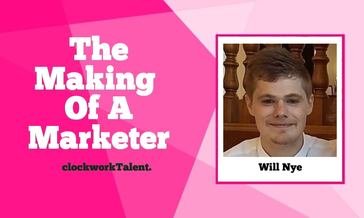 Will Nye - Making of a Marketer